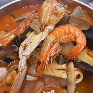 숭어리짬뽕 사진