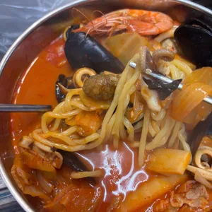 숭어리짬뽕 사진