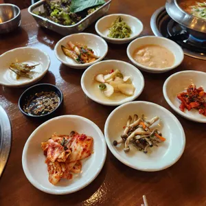 와룡산 순두부마을 사진