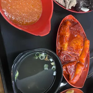 화오뎅 앤 떡볶이 사진