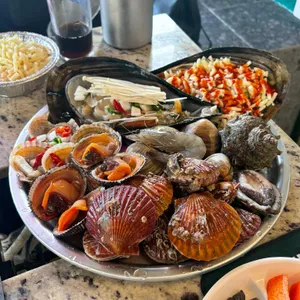 항꾸네 조개구이 사진
