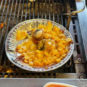 항꾸네 조개구이 사진