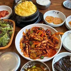 초가식당 사진