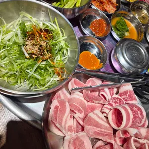 냉삼집 사진
