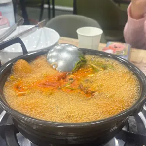 등촌샤브칼국수 사진