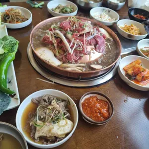 강경불고기 사진