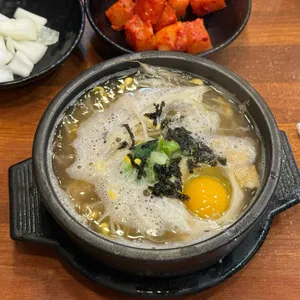 중리콩나물국밥 사진