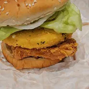 맘스터치 사진