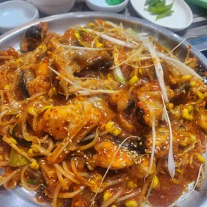 코끼리아구찜 사진