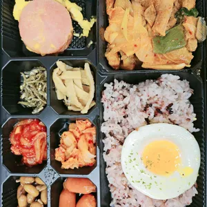 한식밥상 사진