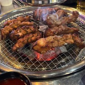 록갈비 사진