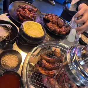 록갈비 사진