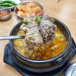진순대국밥 사진
