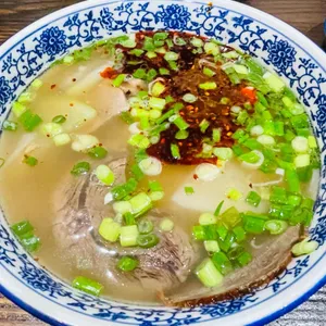샤오바오 우육면 사진