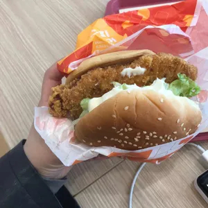 롯데리아  사진