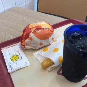 롯데리아  사진