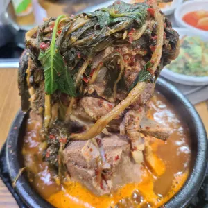 팔복감자탕 사진