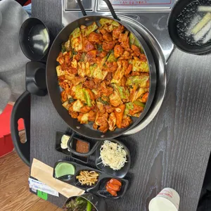 원조닭갈비집 사진