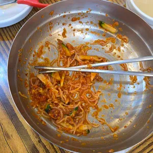 가온밀면 사진