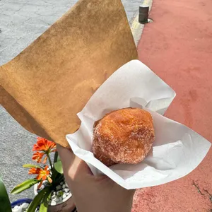 우주꽈배기 사진