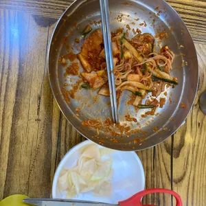 가온밀면 사진