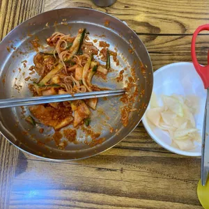 가온밀면 사진