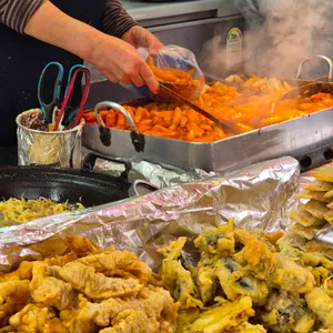 노룬산떡볶이 사진