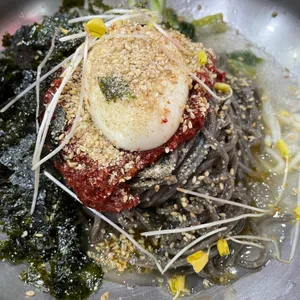 봉평옹심이메밀칼국수 사진