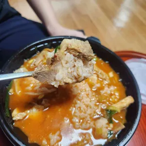 국밥파는남자 사진