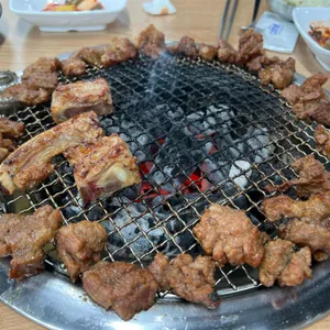 송파숯불갈비 사진