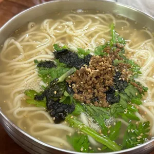 대선칼국수 사진