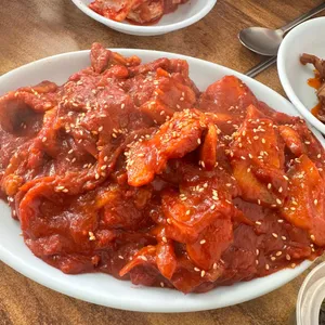 실비식당 사진