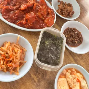 실비식당 사진