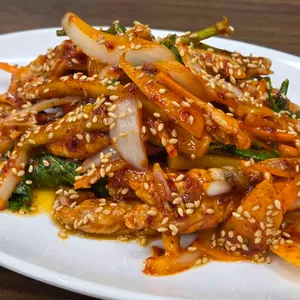 깃발집국수전골 사진
