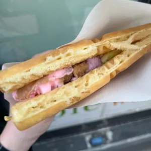 와플 사진