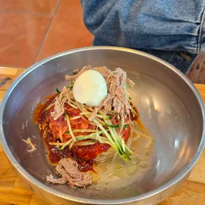 해운대 가야밀면 사진