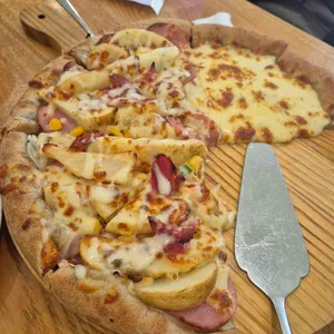 커피와 마음을 피자 사진