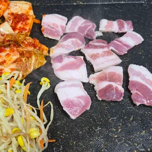 장미식당 사진