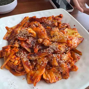 시골밥상 사진