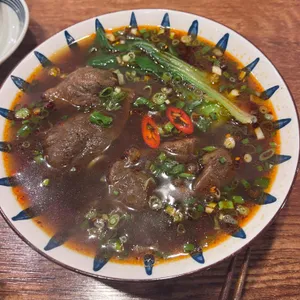 찐미우육면 사진