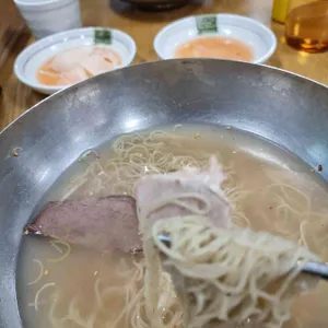 평양면옥 사진
