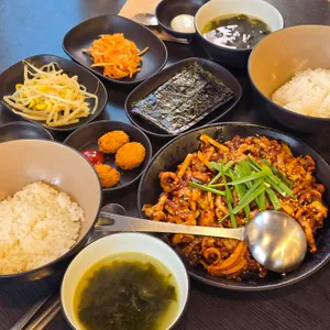 국자식당 사진