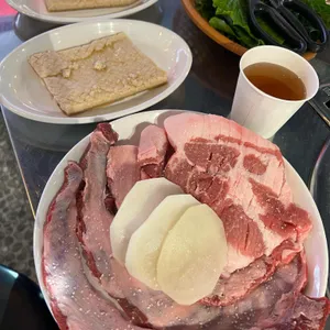 소양강숯불생고기 사진