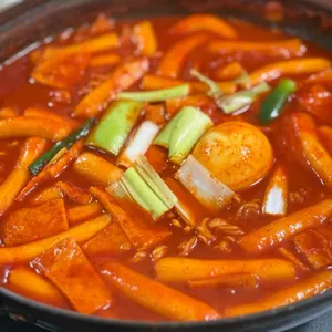 양지떡볶이 사진
