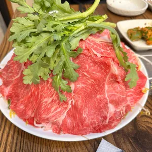 청석한우 사진