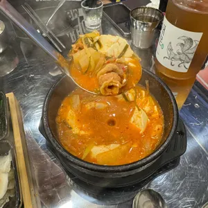 은하전골 사진