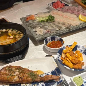 싼마이횟집 사진