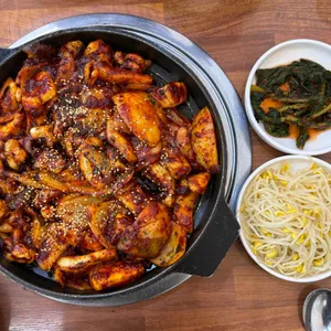고집통문어칼국수 사진
