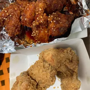 BBQ치킨 사진