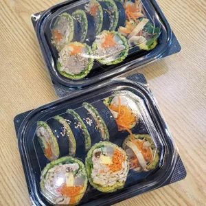 최애김밥 아이파크 사진